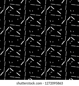 Abstract vector monochrome background. Halftone illustration pattern