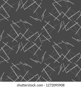 Abstract vector monochrome background. Halftone illustration pattern