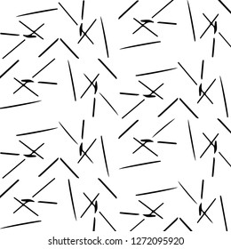Abstract vector monochrome background. Halftone illustration pattern