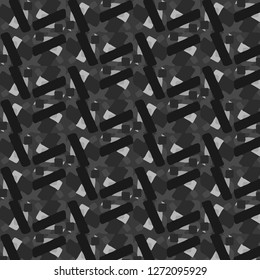 Abstract vector monochrome background. Halftone illustration pattern