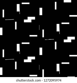 Abstract vector monochrome background. Halftone illustration pattern