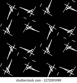 Abstract vector monochrome background. Halftone illustration pattern