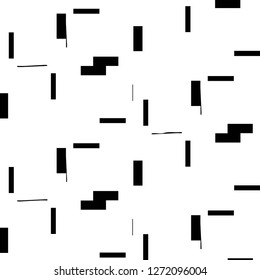Abstract vector monochrome background. Halftone illustration pattern