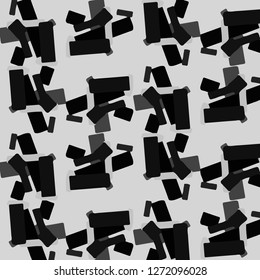Abstract vector monochrome background. Halftone illustration pattern