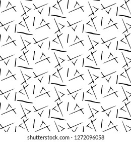 Abstract vector monochrome background. Halftone illustration pattern