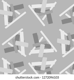 Abstract vector monochrome background. Halftone illustration pattern