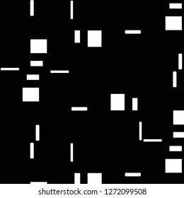 Abstract vector monochrome background. Halftone illustration pattern
