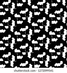 Abstract vector monochrome background. Halftone illustration pattern