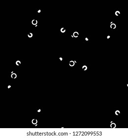Abstract vector monochrome background. Halftone illustration pattern