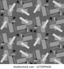 Abstract vector monochrome background. Halftone illustration pattern