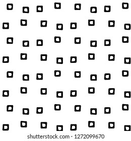 Abstract vector monochrome background. Halftone illustration pattern