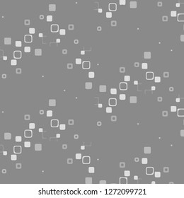 Abstract vector monochrome background. Halftone illustration pattern