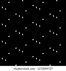 Abstract vector monochrome background. Halftone illustration pattern