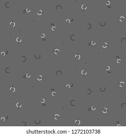Abstract vector monochrome background. Halftone illustration pattern