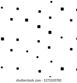 Abstract vector monochrome background. Halftone illustration pattern