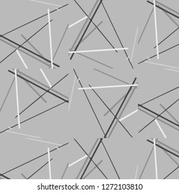 Abstract vector monochrome background. Halftone illustration pattern
