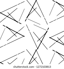 Abstract vector monochrome background. Halftone illustration pattern