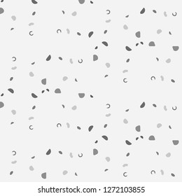 Abstract vector monochrome background. Halftone illustration pattern