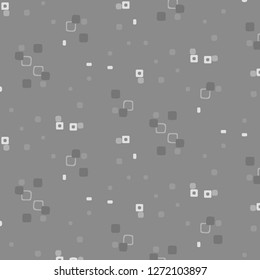 Abstract vector monochrome background. Halftone illustration pattern