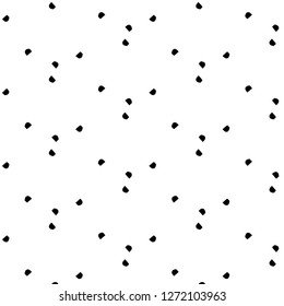 Abstract vector monochrome background. Halftone illustration pattern