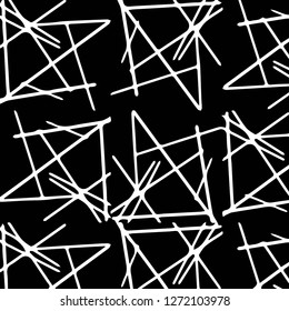 Abstract vector monochrome background. Halftone illustration pattern