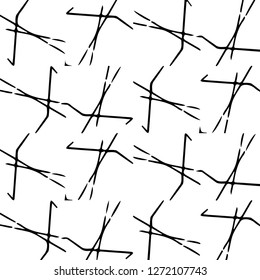 Abstract vector monochrome background. Halftone illustration pattern