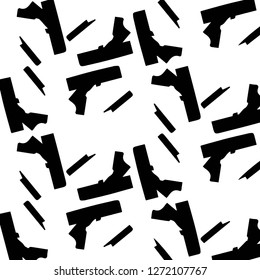 Abstract vector monochrome background. Halftone illustration pattern