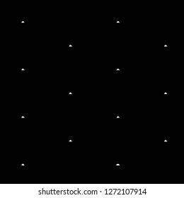 Abstract vector monochrome background. Halftone illustration pattern