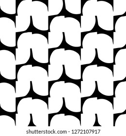 Abstract vector monochrome background. Halftone illustration pattern