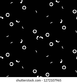 Abstract vector monochrome background. Halftone illustration pattern