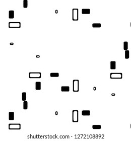 Abstract vector monochrome background. Halftone illustration pattern