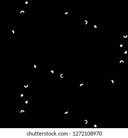 Abstract vector monochrome background. Halftone illustration pattern