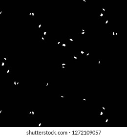 Abstract vector monochrome background. Halftone illustration pattern