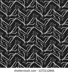 Abstract vector monochrome background. Halftone illustration pattern