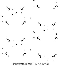 Abstract vector monochrome background. Halftone illustration pattern