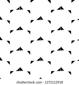Abstract vector monochrome background. Halftone illustration pattern