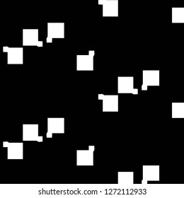 Abstract vector monochrome background. Halftone illustration pattern