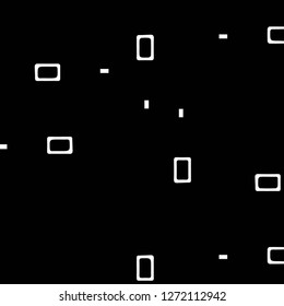 Abstract vector monochrome background. Halftone illustration pattern