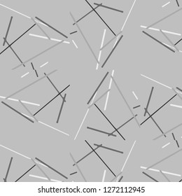 Abstract vector monochrome background. Halftone illustration pattern