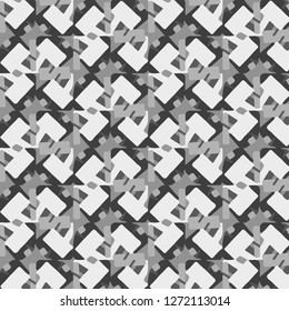 Abstract vector monochrome background. Halftone illustration pattern