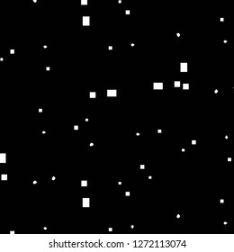 Abstract vector monochrome background. Halftone illustration pattern