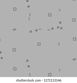 Abstract vector monochrome background. Halftone illustration pattern