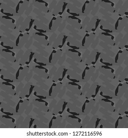 Abstract vector monochrome background. Halftone illustration pattern