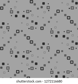Abstract vector monochrome background. Halftone illustration pattern