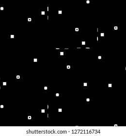 Abstract vector monochrome background. Halftone illustration pattern