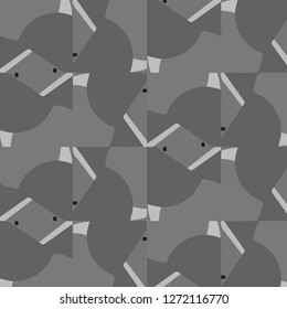Abstract vector monochrome background. Halftone illustration pattern
