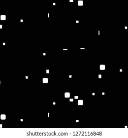 Abstract vector monochrome background. Halftone illustration pattern