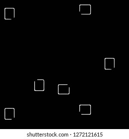 Abstract vector monochrome background. Halftone illustration pattern