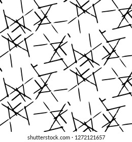Abstract vector monochrome background. Halftone illustration pattern