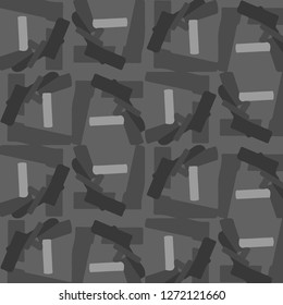 Abstract vector monochrome background. Halftone illustration pattern